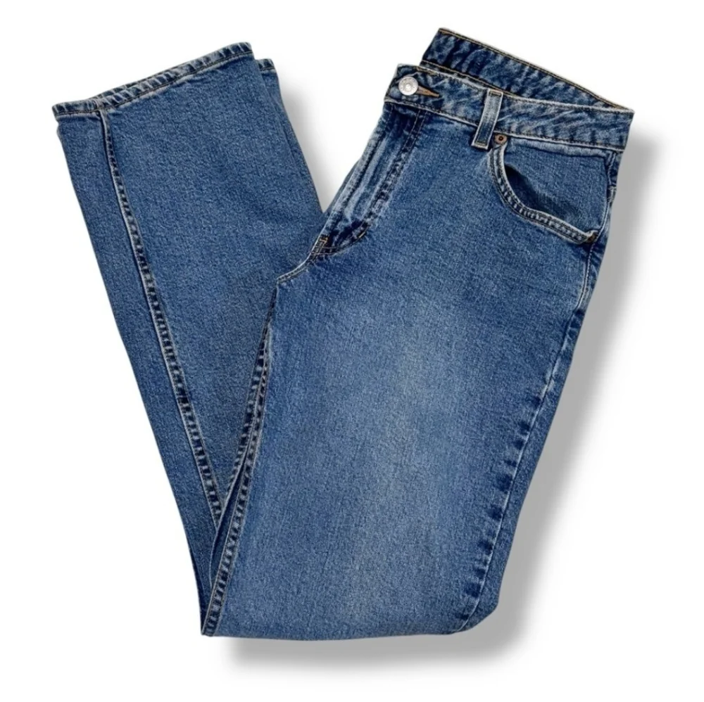 GAP Mid Rise Stretch Bootcut Jeans Medium Wash 6 Regular VINTAGE